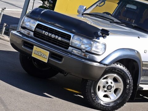 ランクル80　VX-LTD シルバーⅡ　低走行　10
